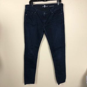 7 for all mankind Roxanne size 31 skinny jean